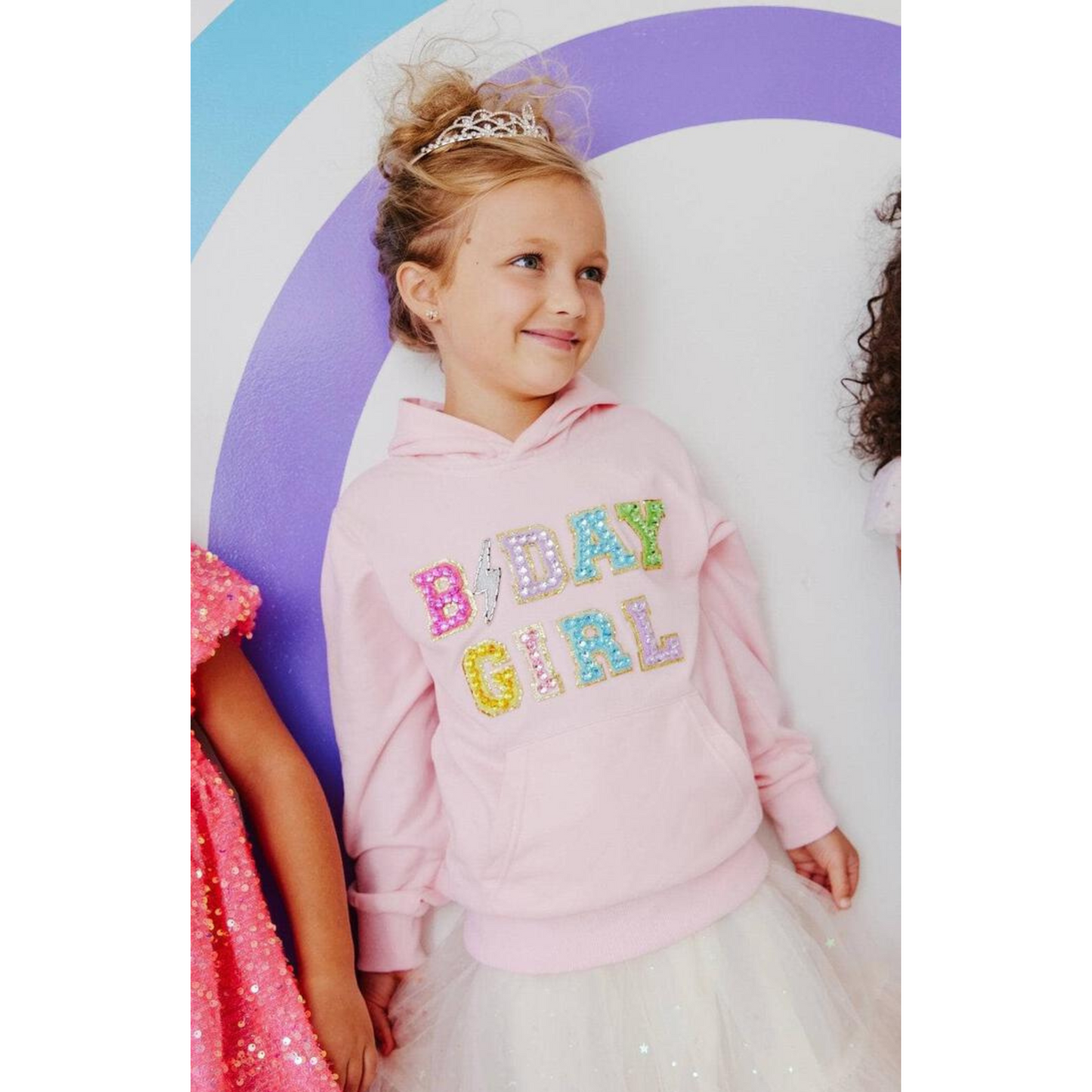 Birthday girl hoodie