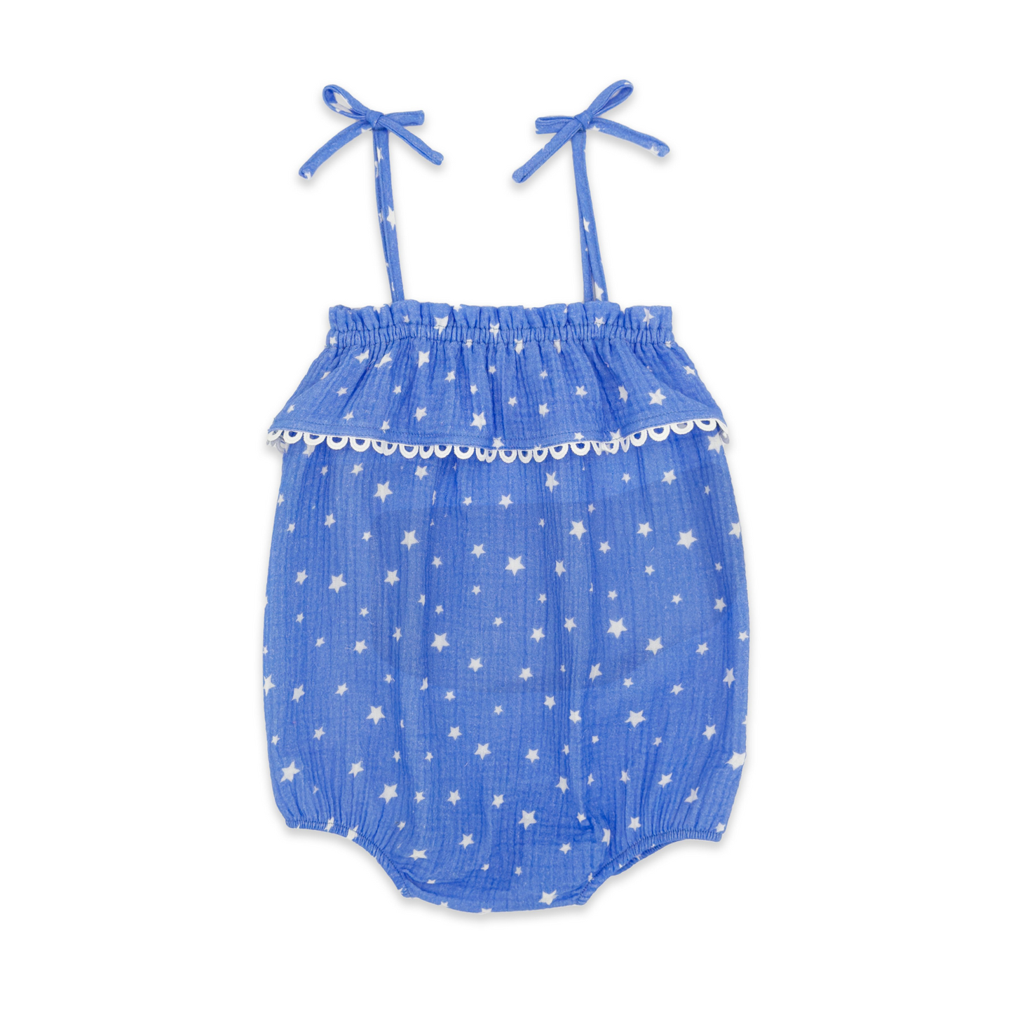 Bonita romper - blue jay stars