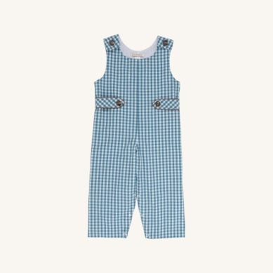 Lawson longall - barnsley blue gingham