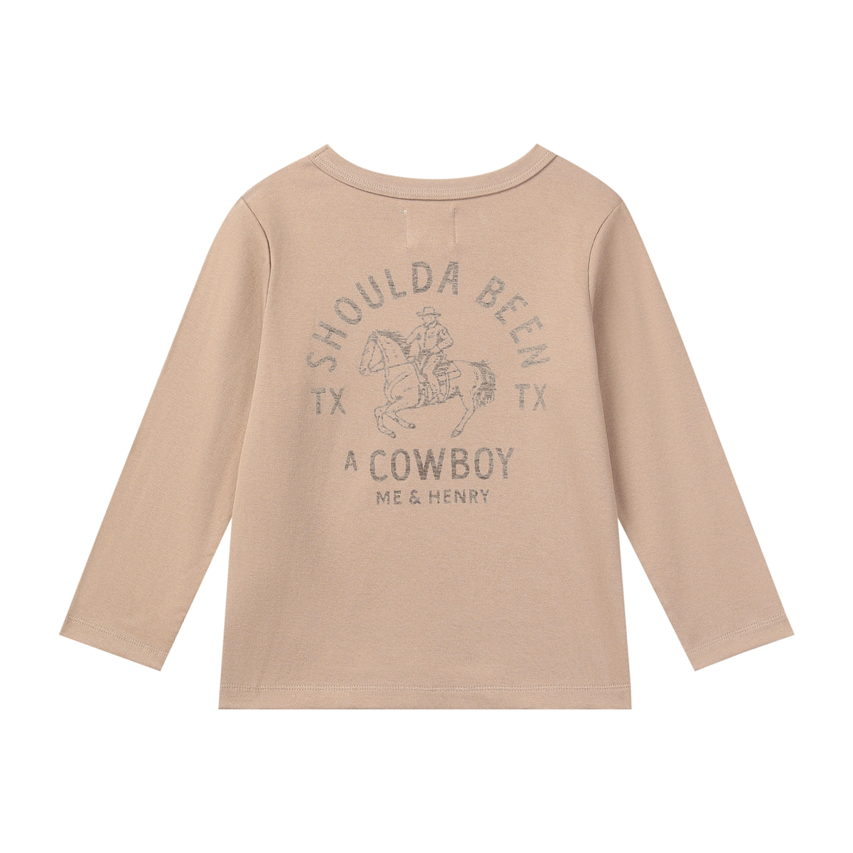 Cherokee tee - cowboy