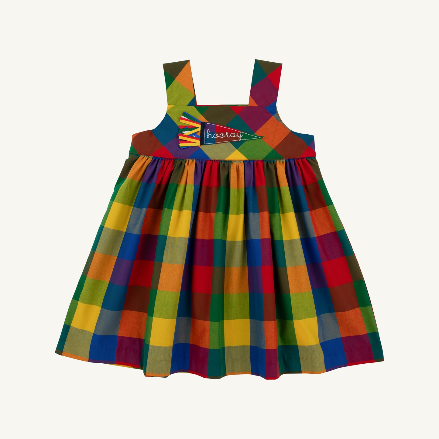 Demi dress - pennant/ashland park plaid