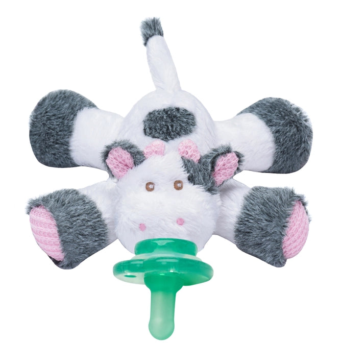 Cutsie cow paci buddie