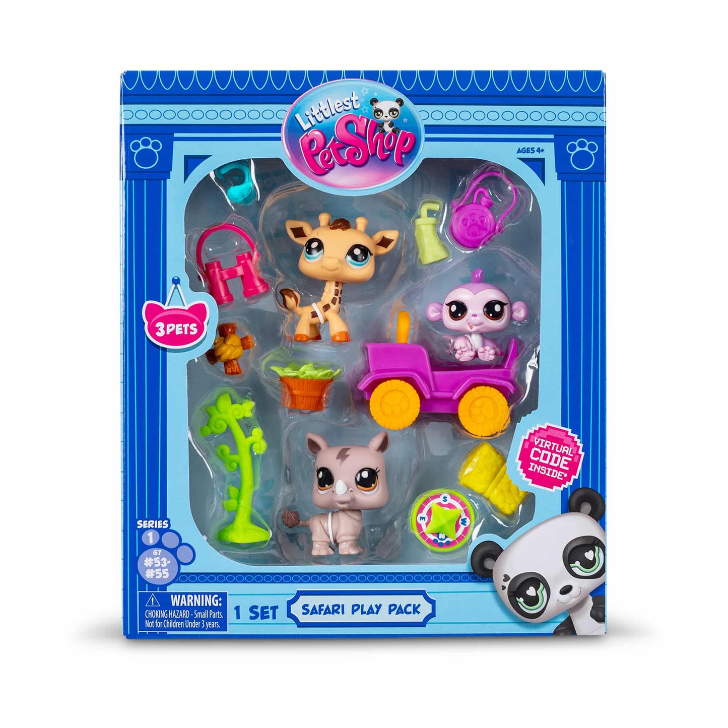 Littlest pet shop - safari play pack