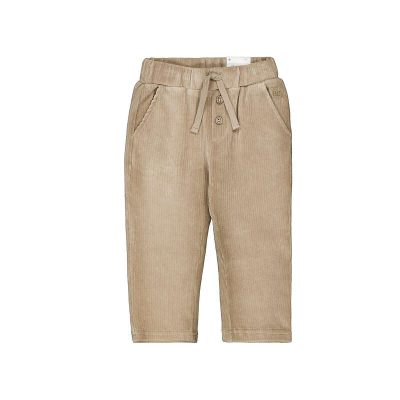 Knit pants - hazelnut