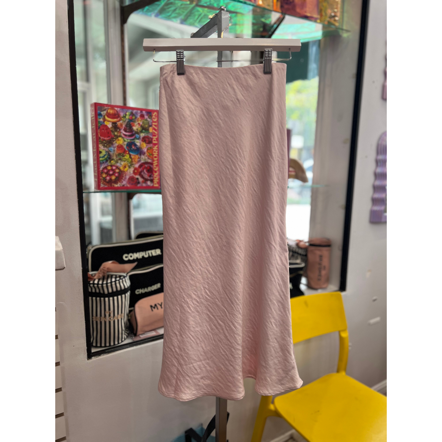 Anastasia skirt - baby pink