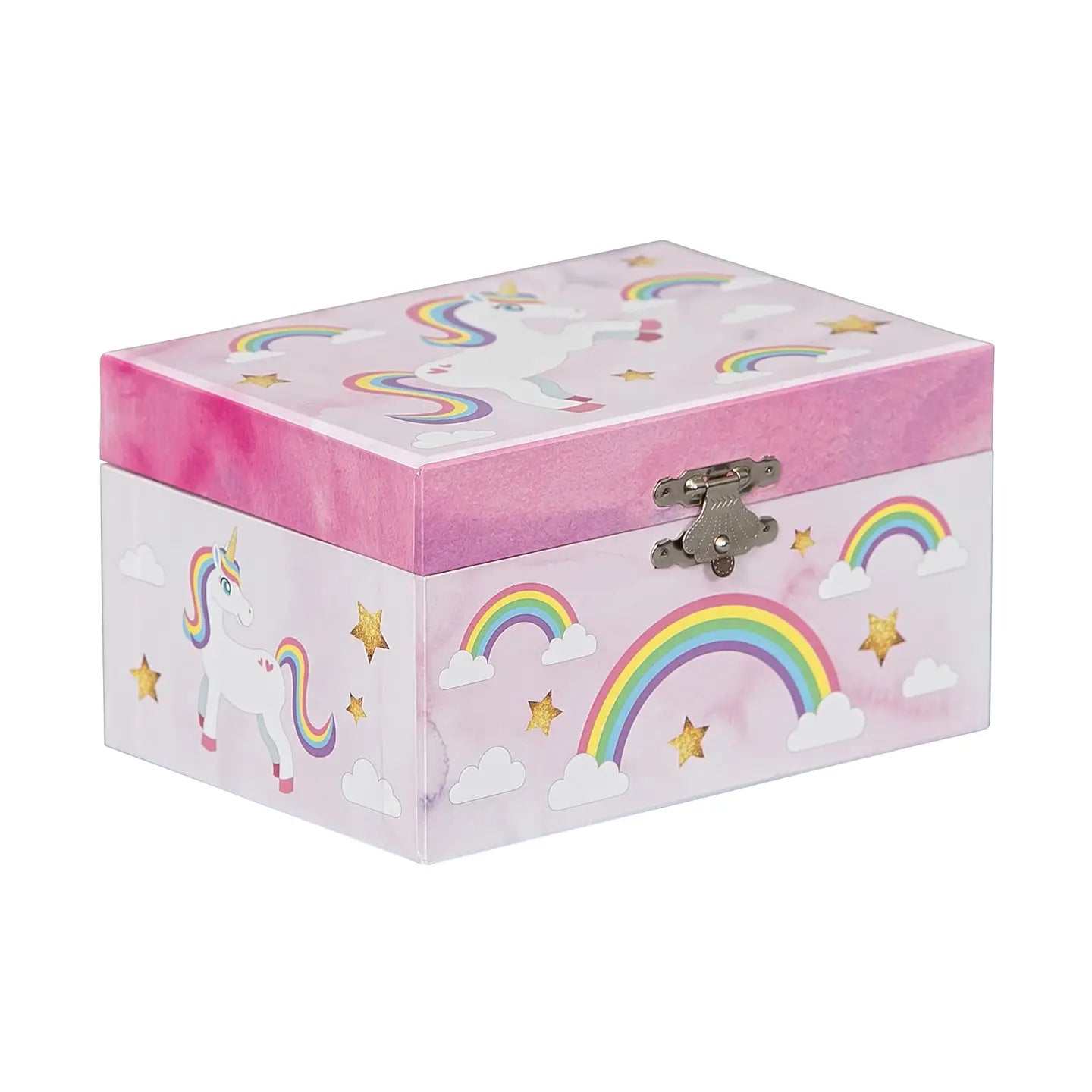 Skylar jewelry box - unicorn