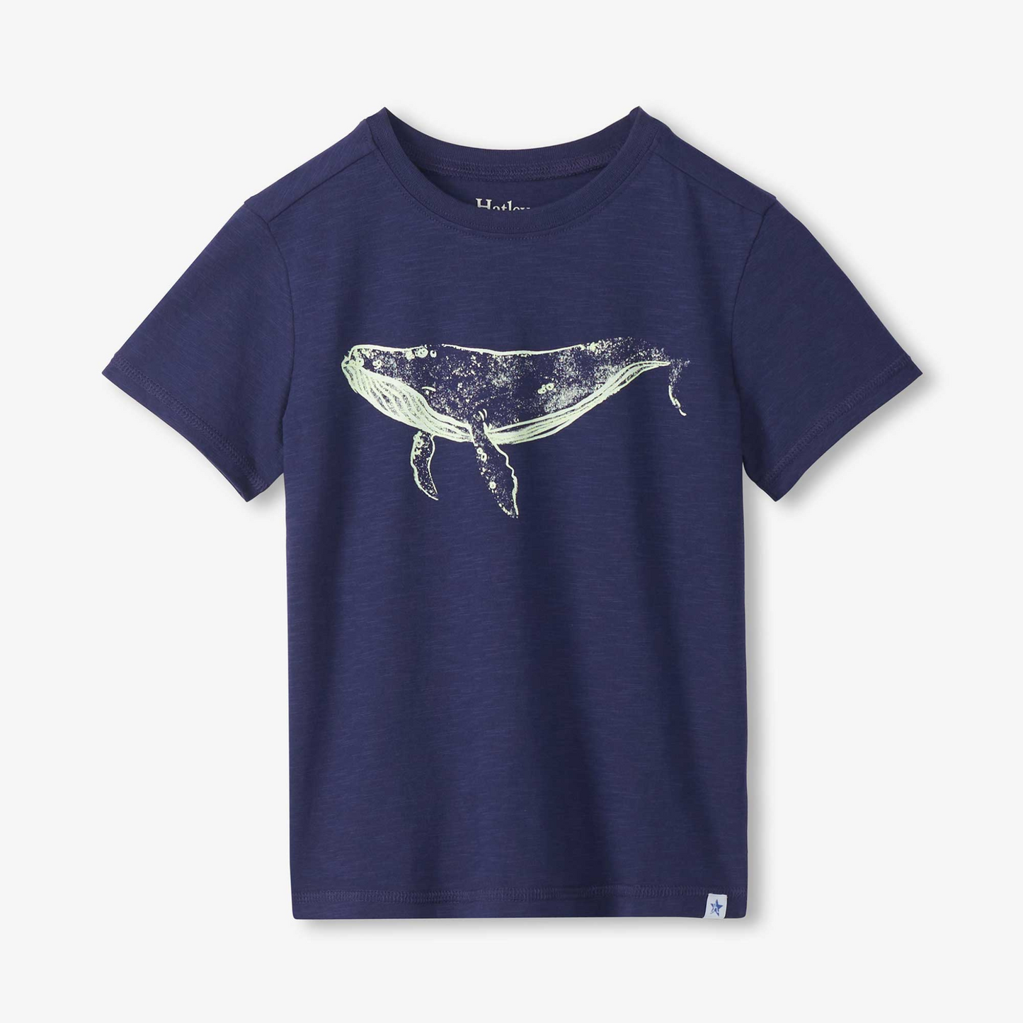 Whale graphic tee