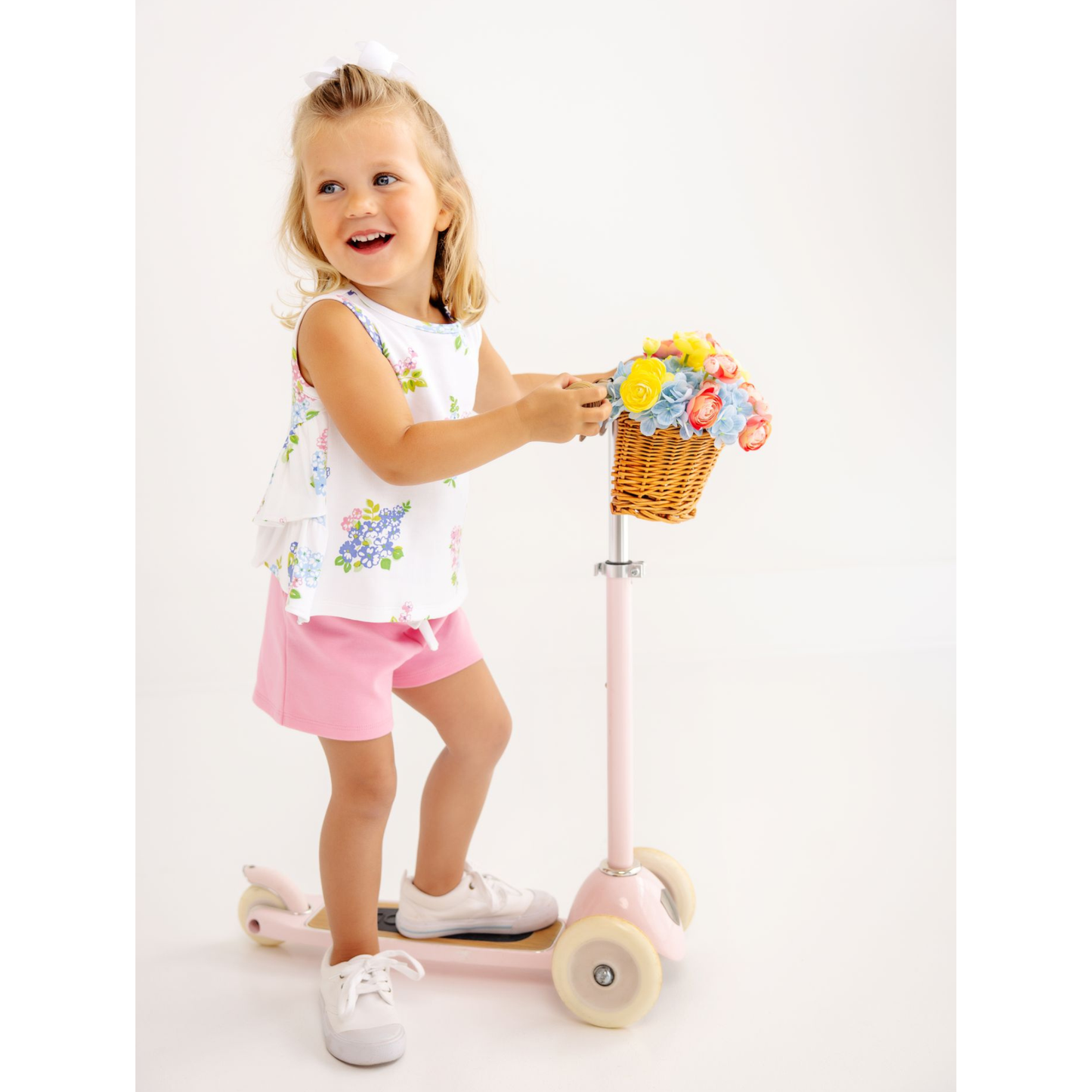 Shipley shorts - hamptons hot pink