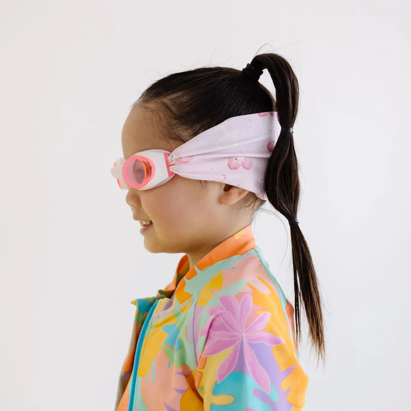 Cherry charms fields swim goggles