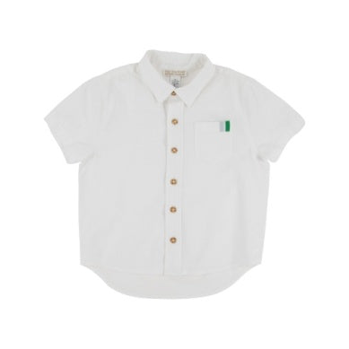 Deans list s/s dress shirt - worth ave white/bb