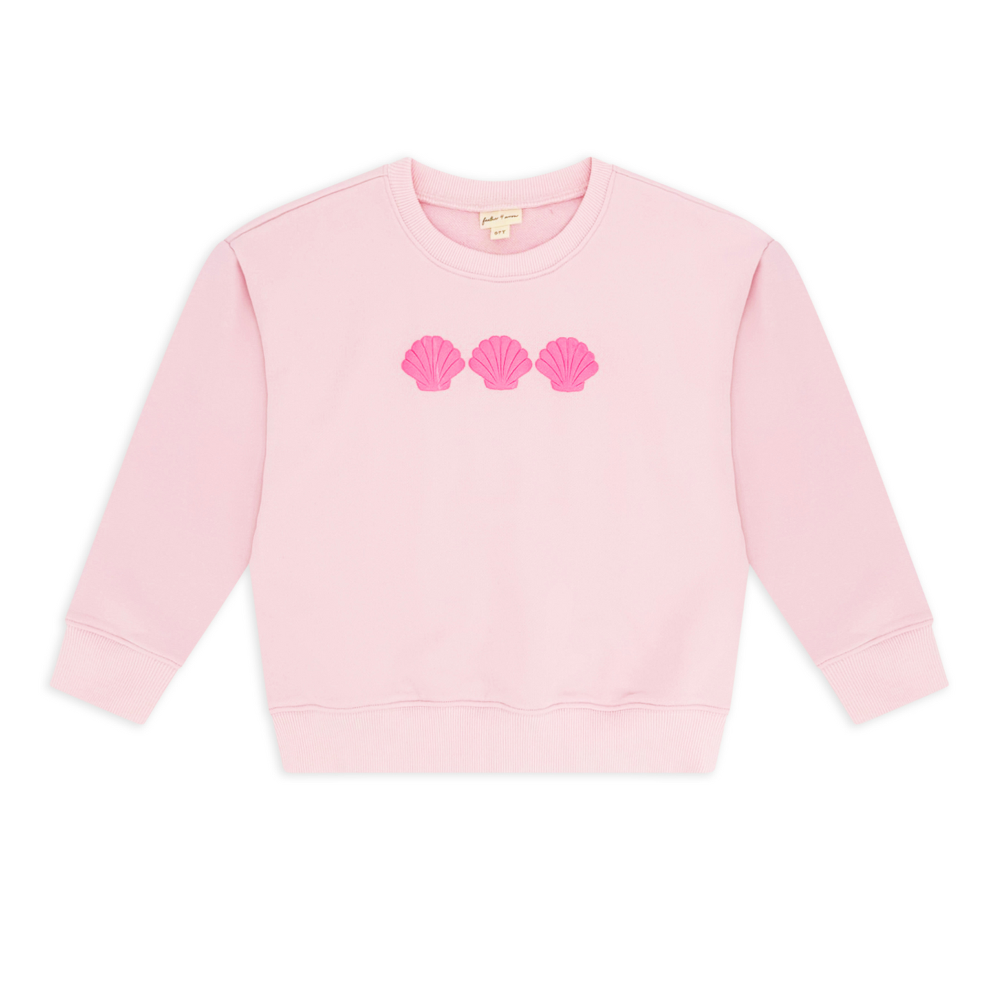 Weekend sweatshirt - pink marshmallow