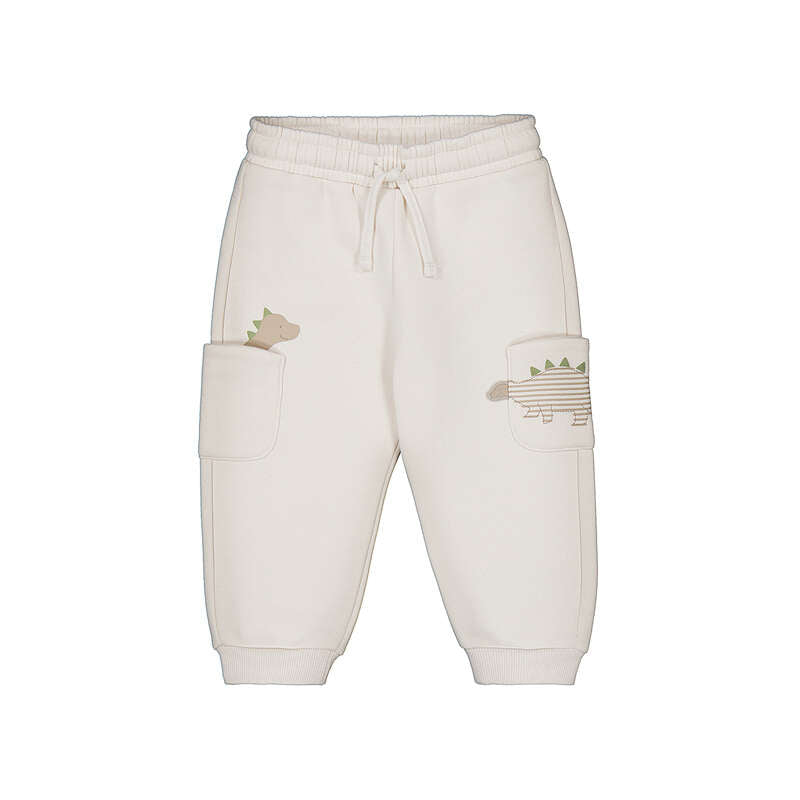 Dino terry pants - light khaki