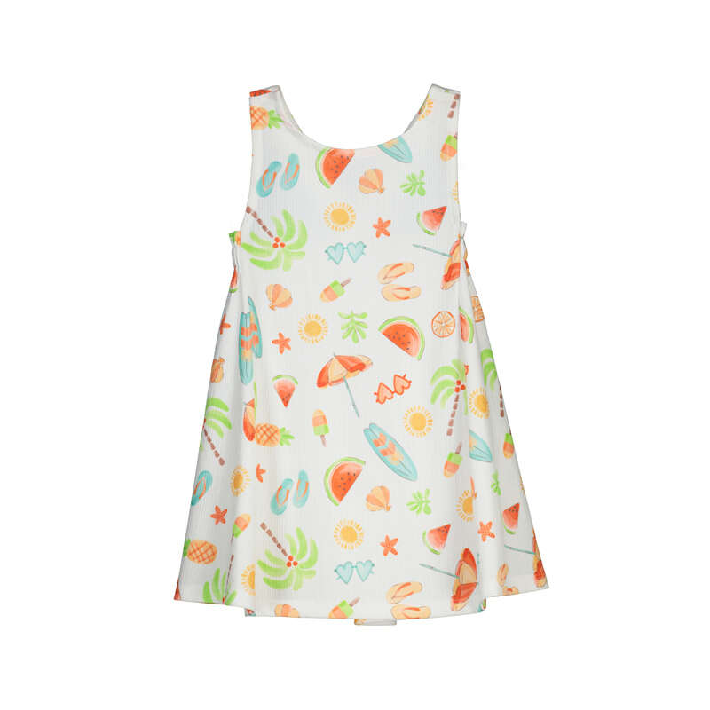 Summer print dress
