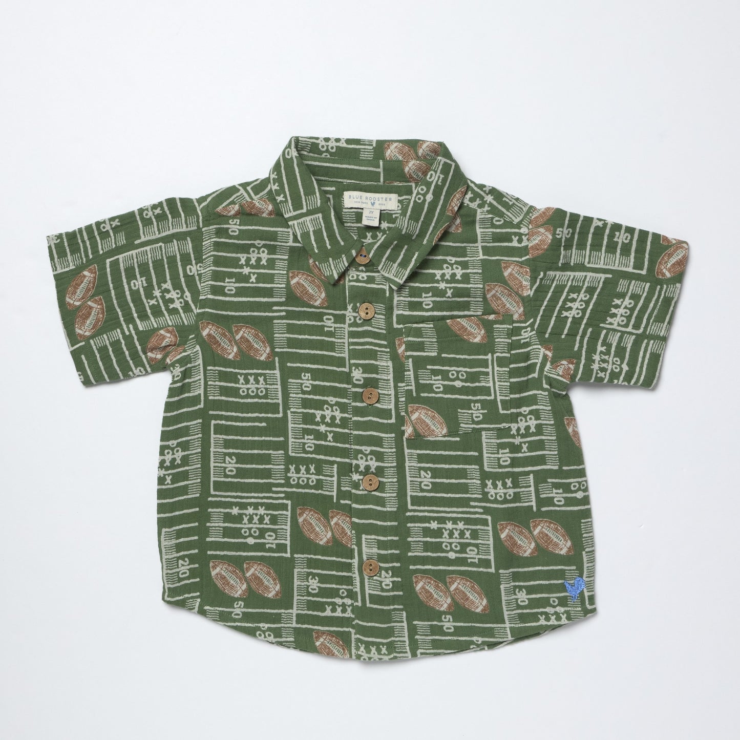 Jack shirt - football field