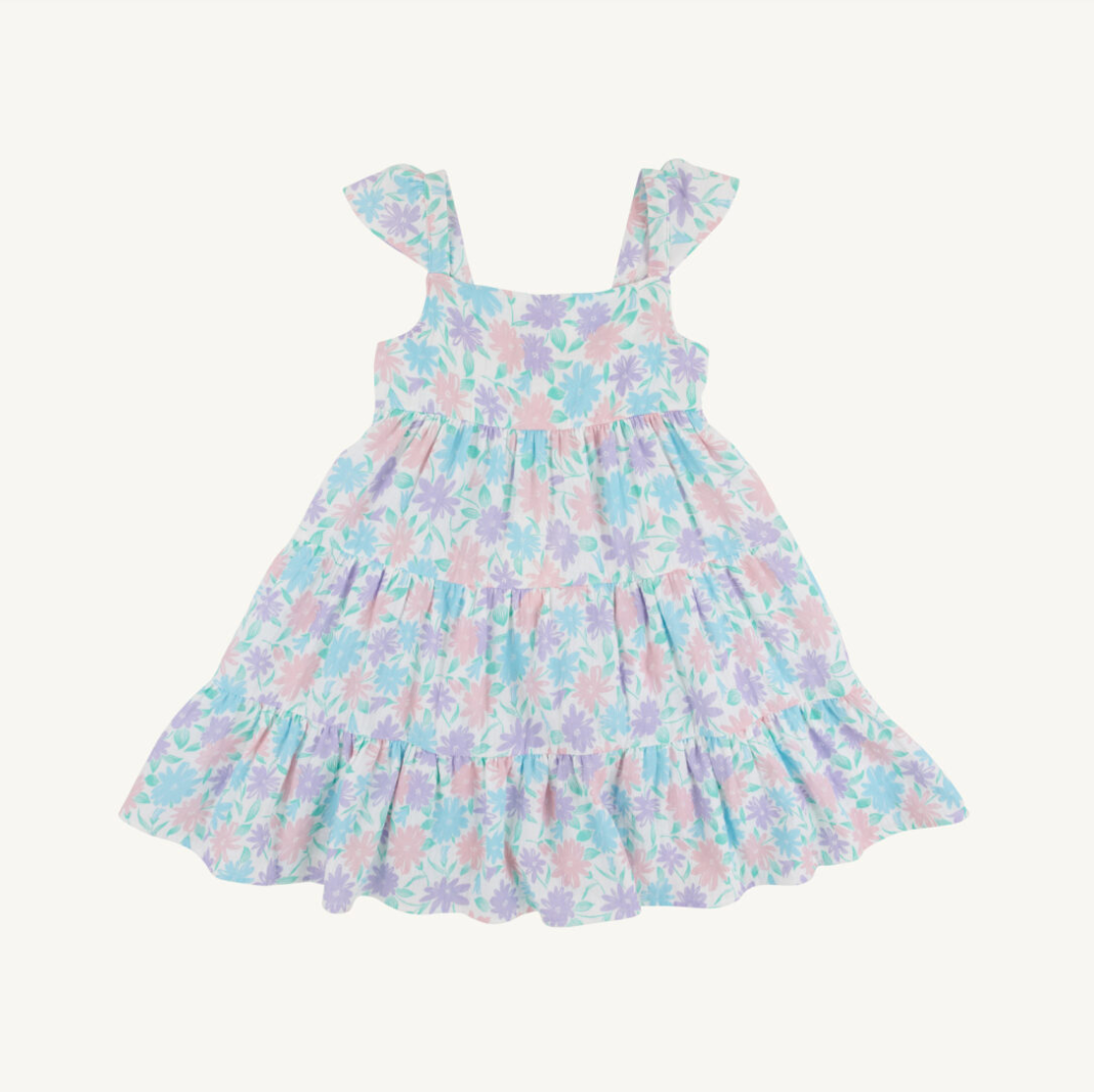 Tristen tiered dress - glatsonbury blooms