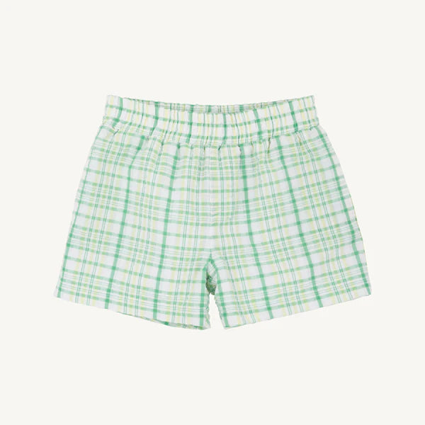 Sheffield shorts - gibson island green