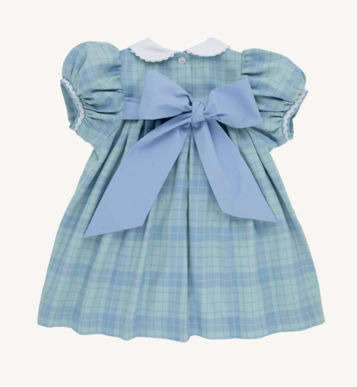 Mary dal dress - audubon park plaid