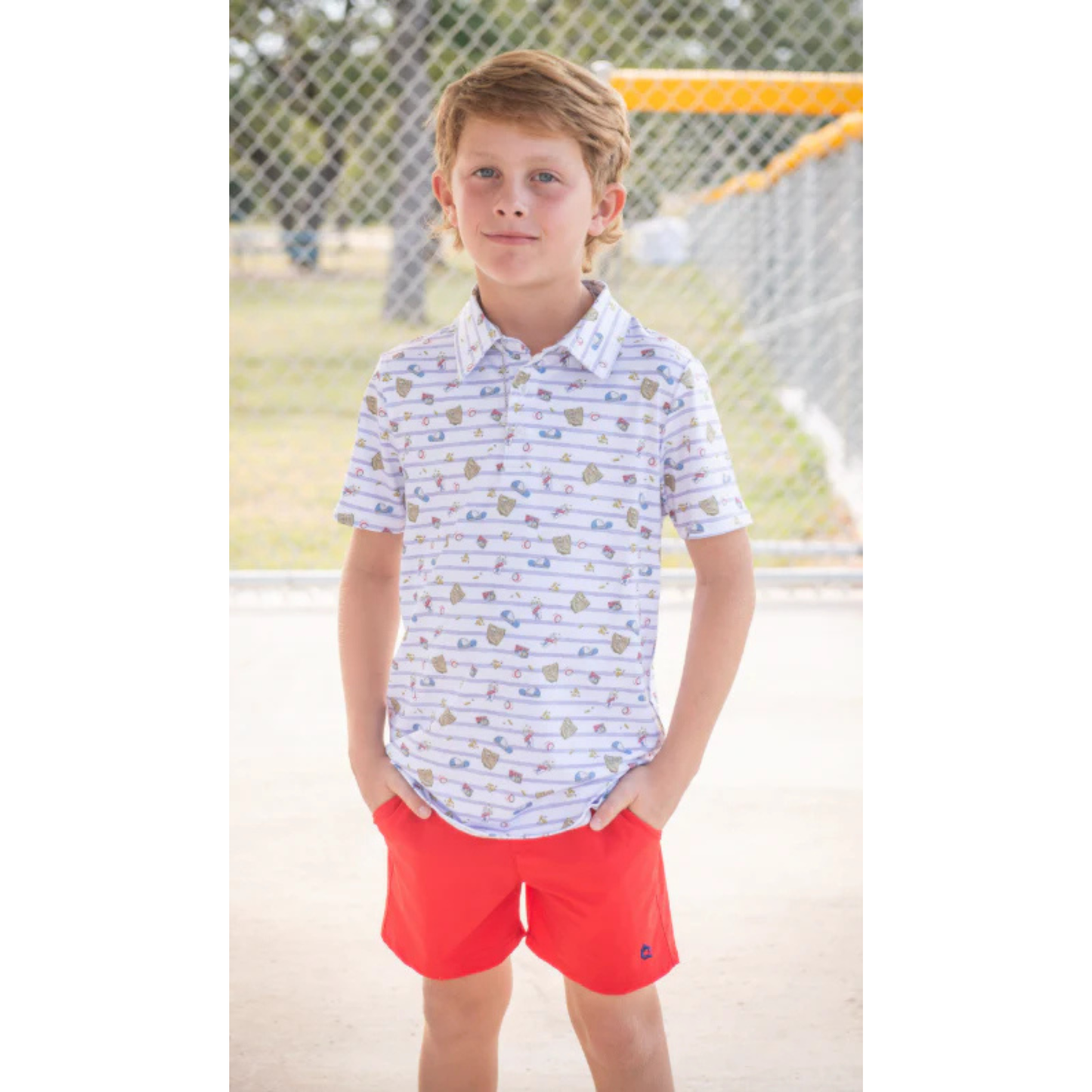 Perf polo - 7th inning stretch