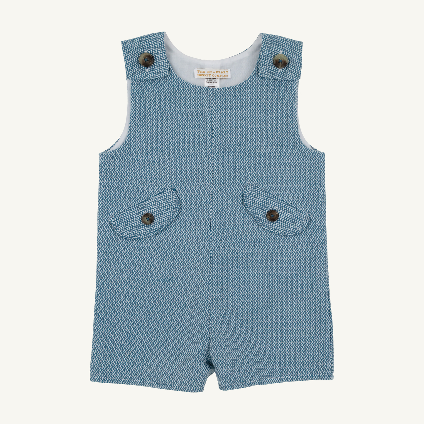 Prescott Pocket Jon Jon - Barnsley Blue Tweed