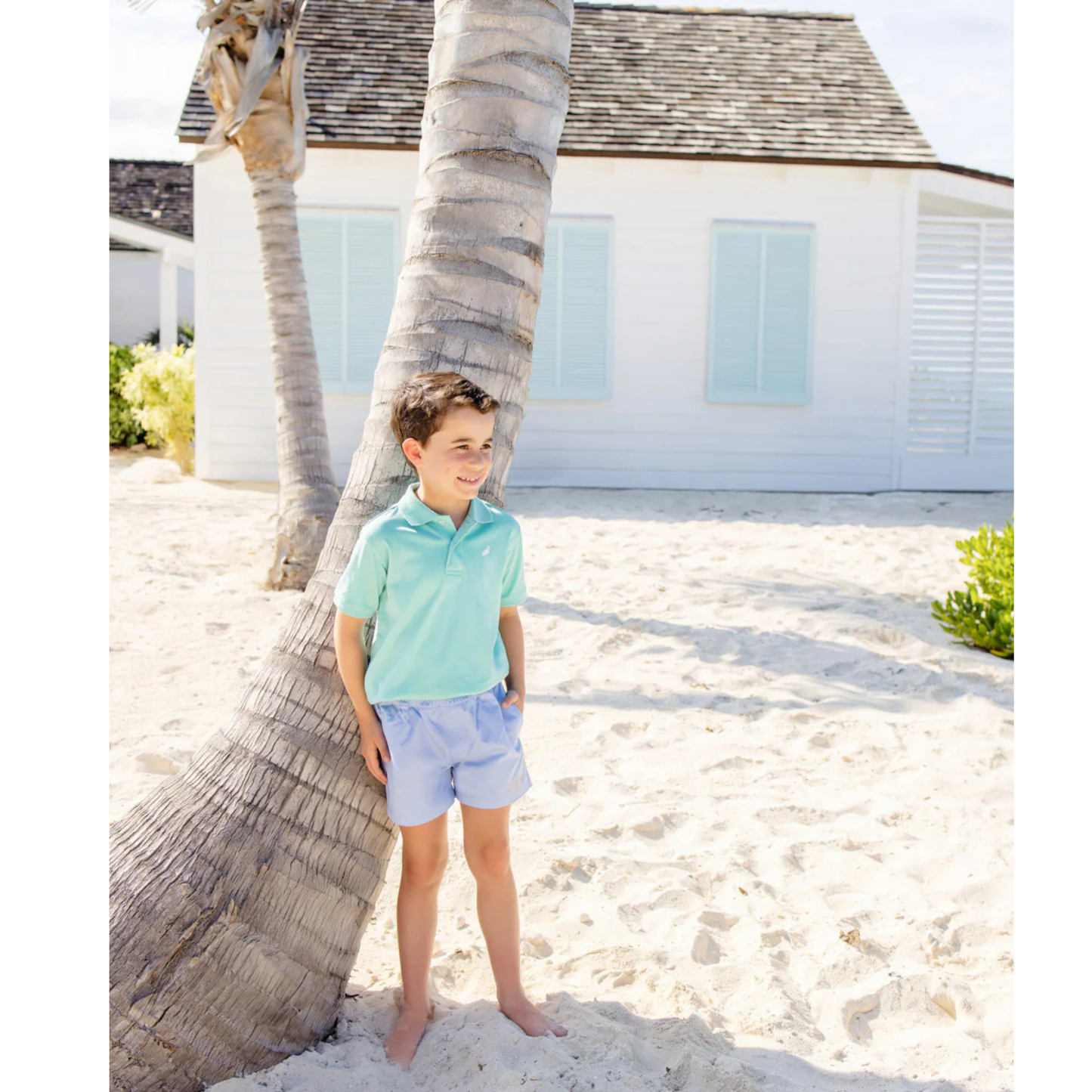 Sheffield shorts - beale street blue/white