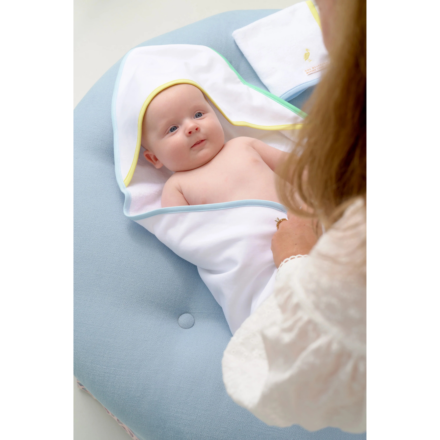 The rub-a-dub gift set - white/blue/yellow/green