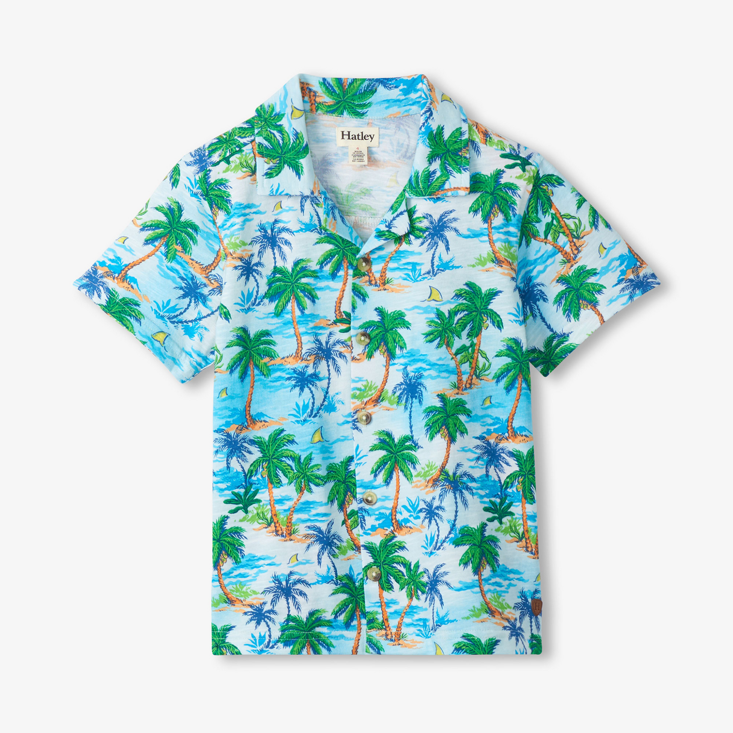 Deserted island buttondown