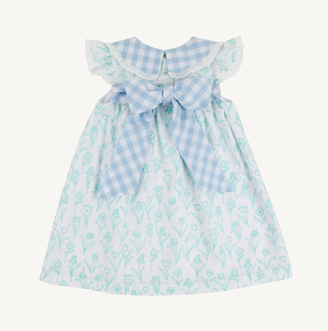 Franny frock - franklin flowers