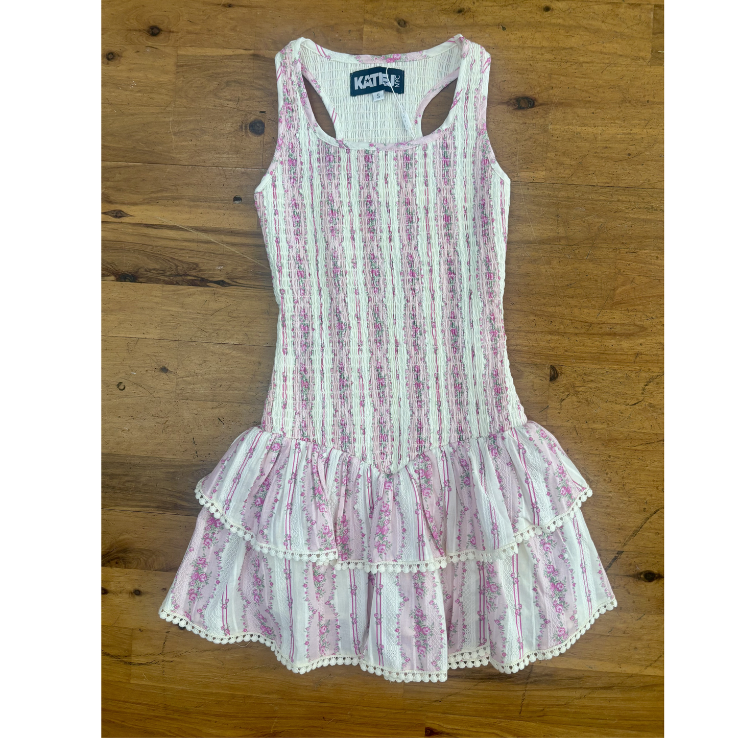 Vallie dress - baby pink