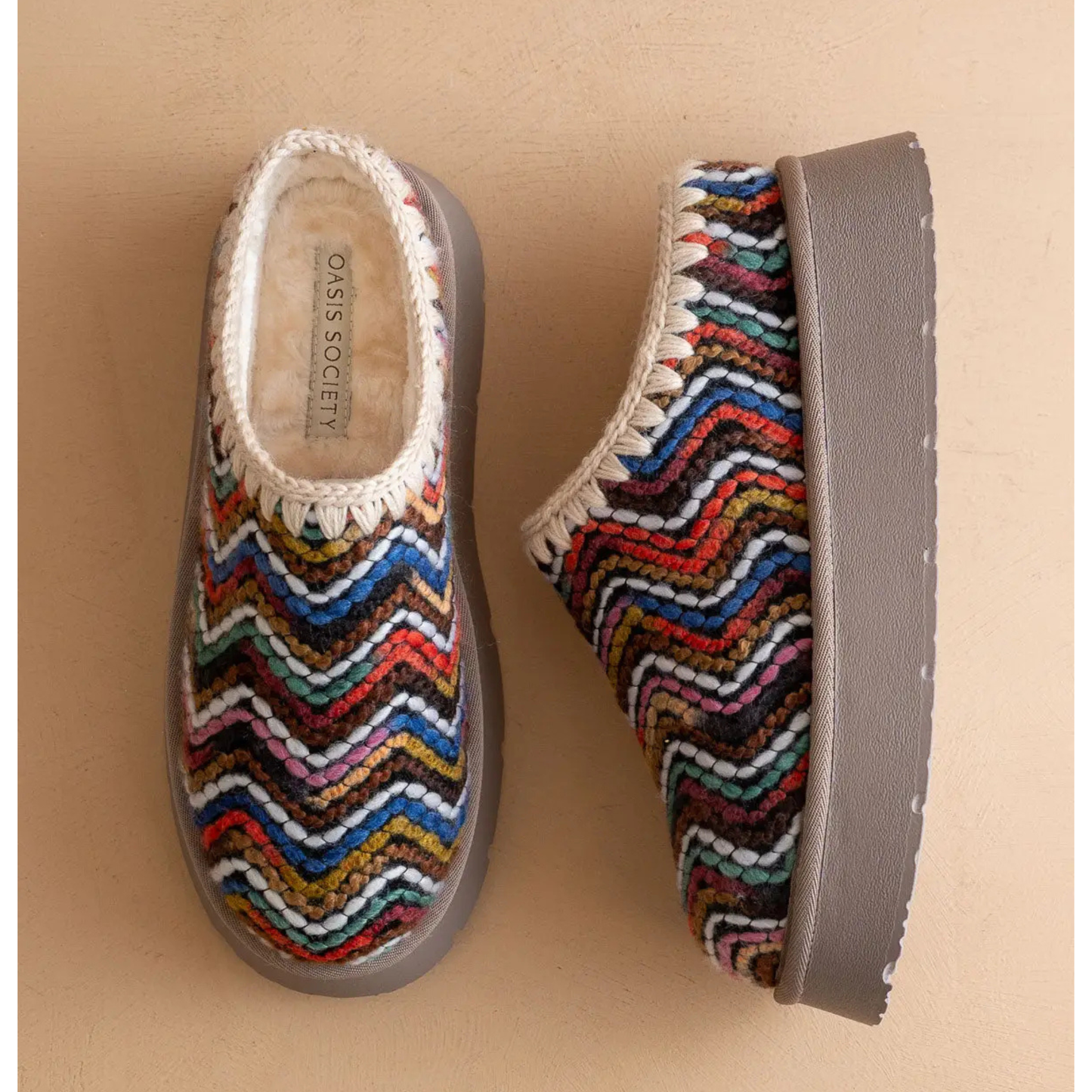 The brandi - multi platform cozy mule