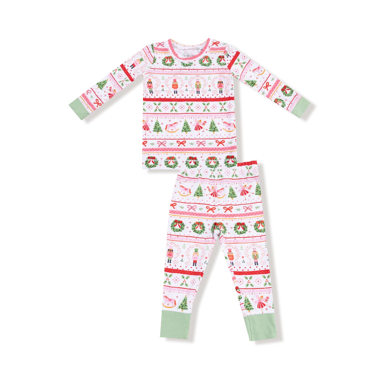 Sugar plum fairy l/s pjs - pink