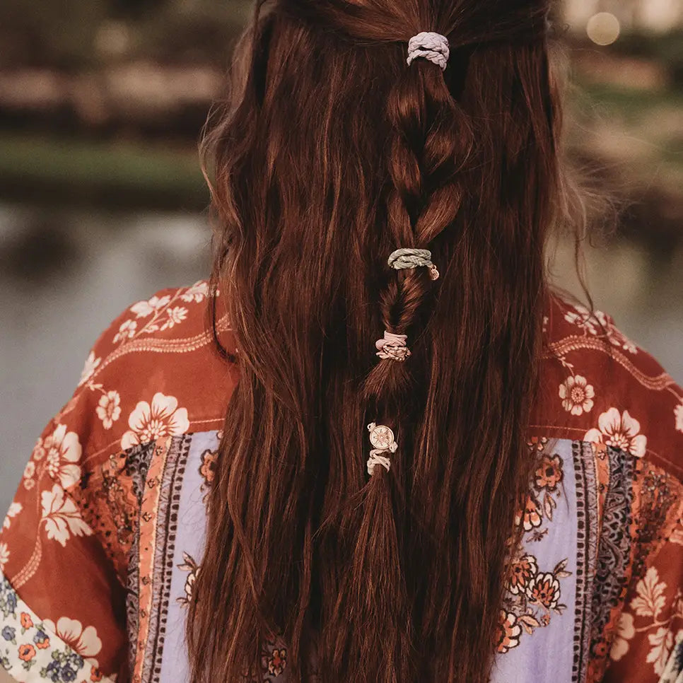 Explore hair tie bracelets - small