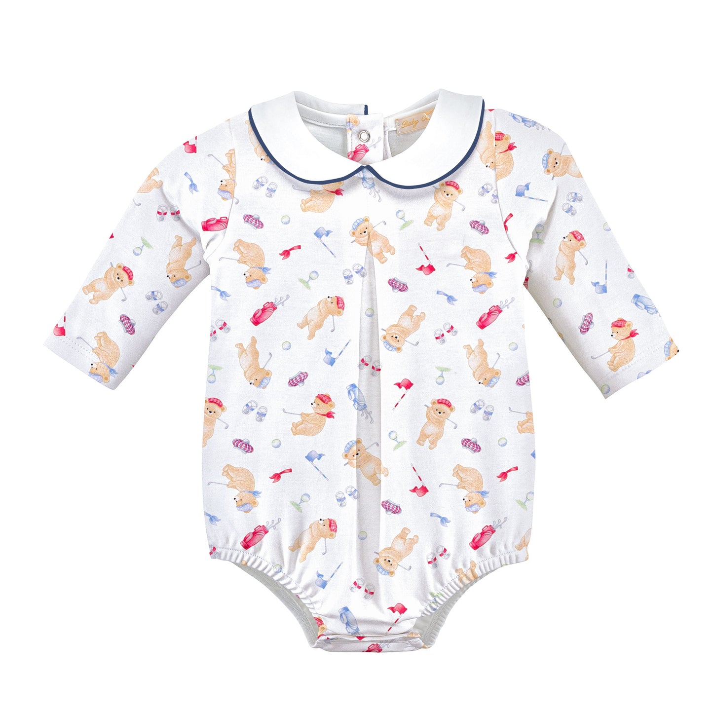 Little golfer bubble w. point collar