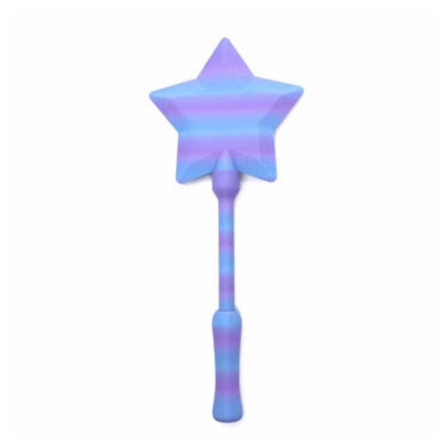Credit card fairy wand- purple blue