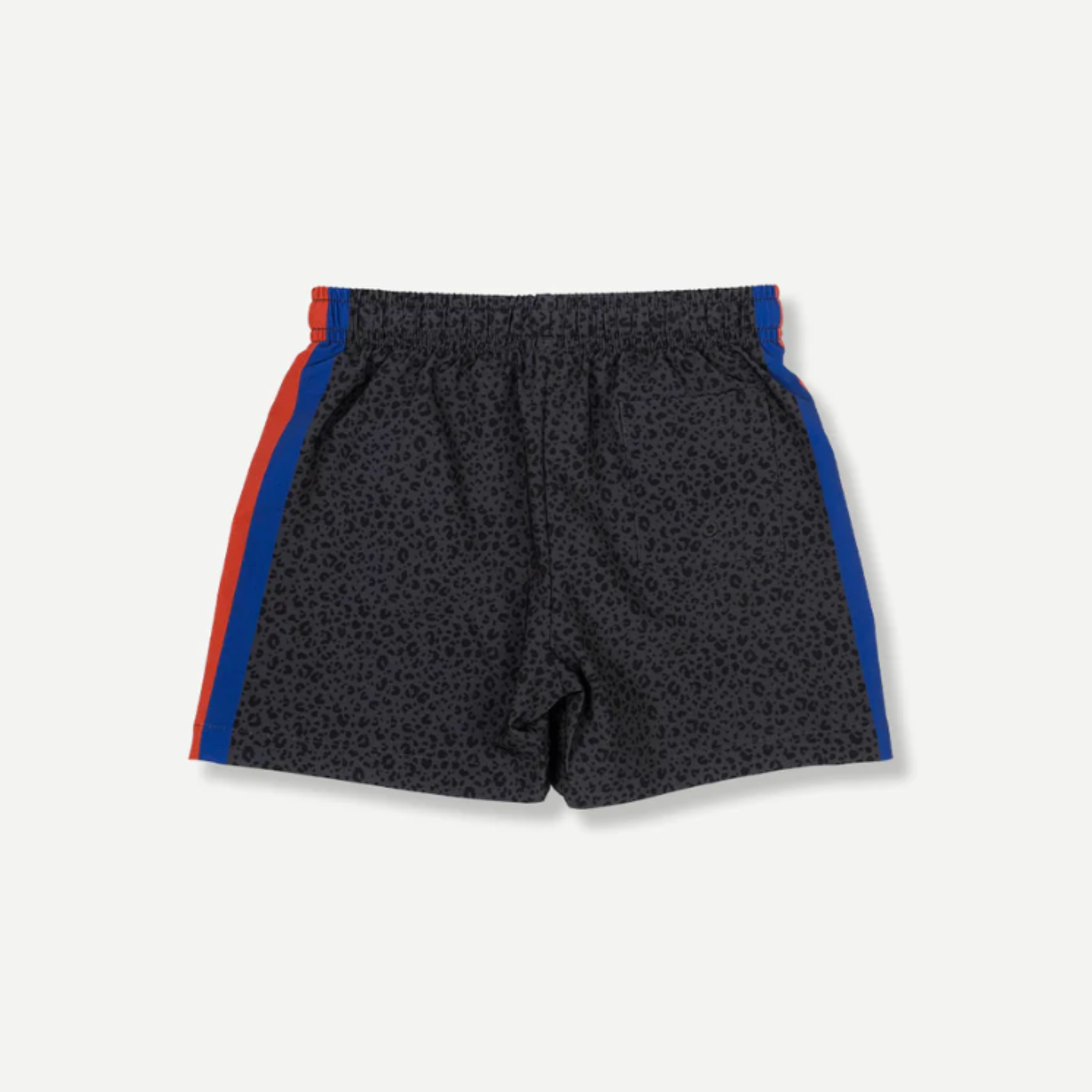 Black cat swim shorts