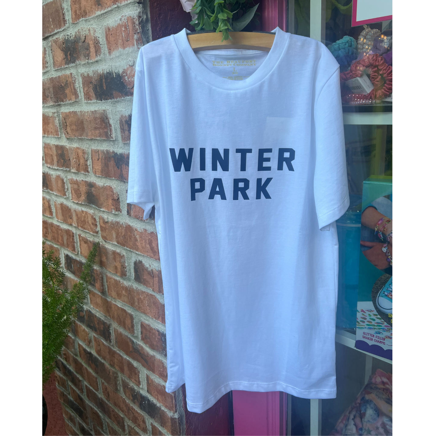 Sir proper's city hopper tshirt - winter park/white/navy