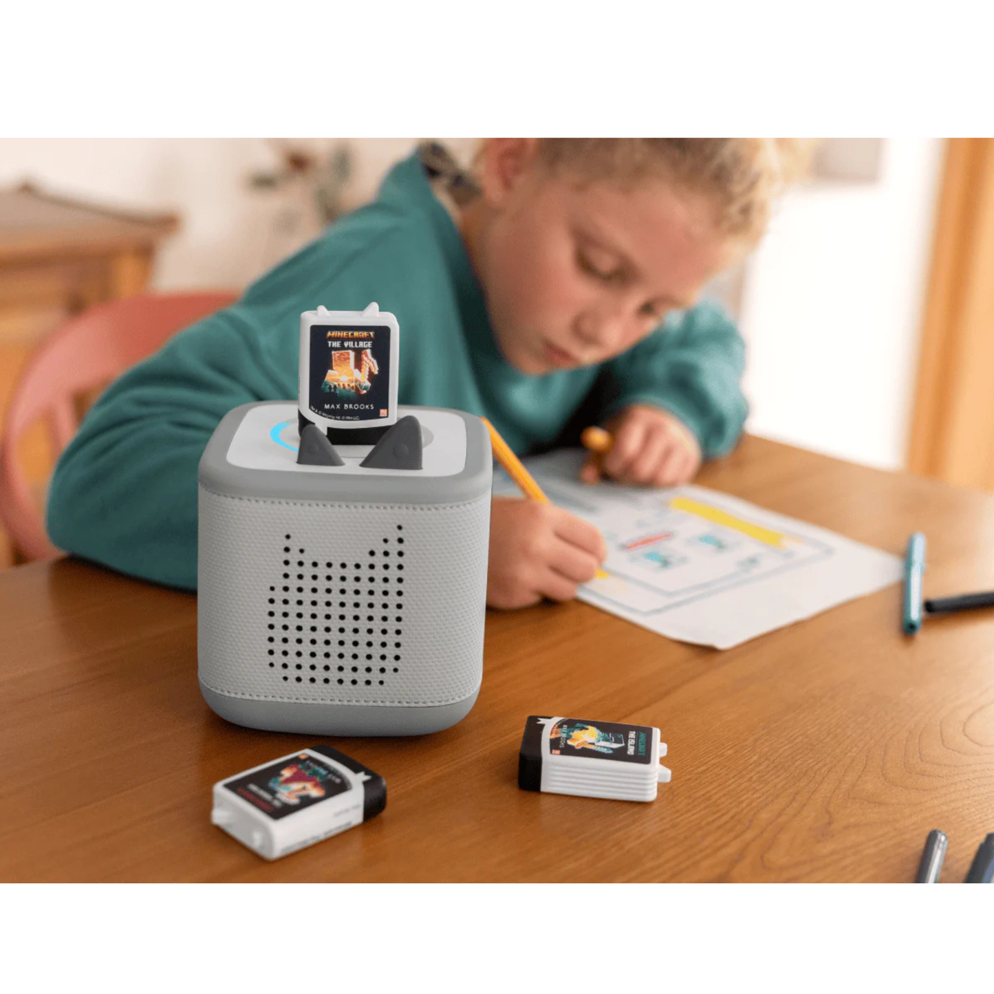 Audiobooks - minecraft 3 pack