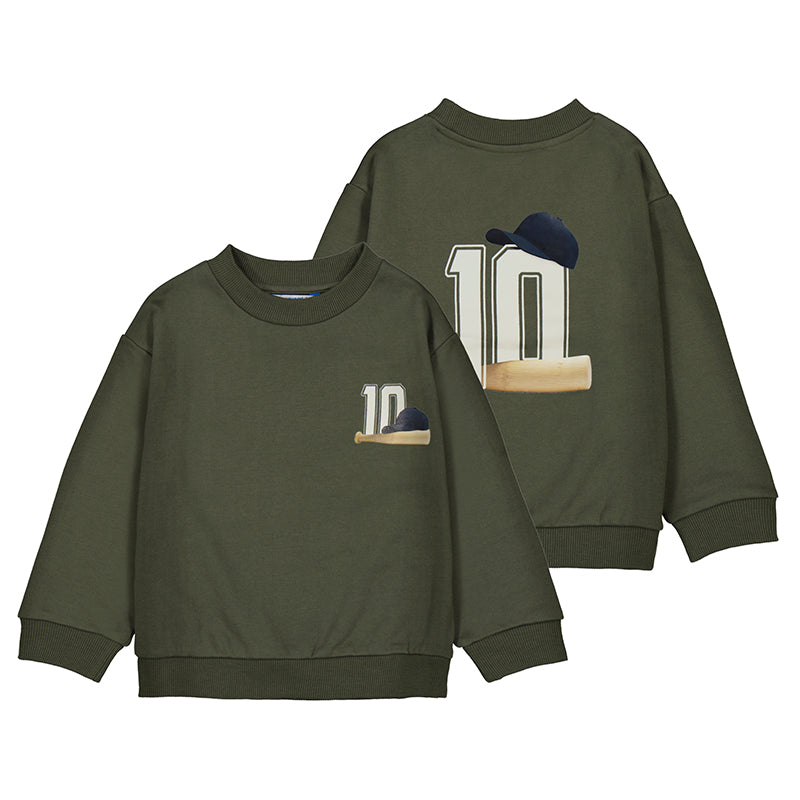Pullover sweater - olive