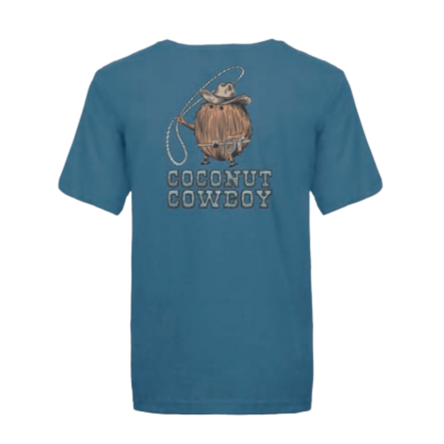Coconut cowboy s/s tshirt