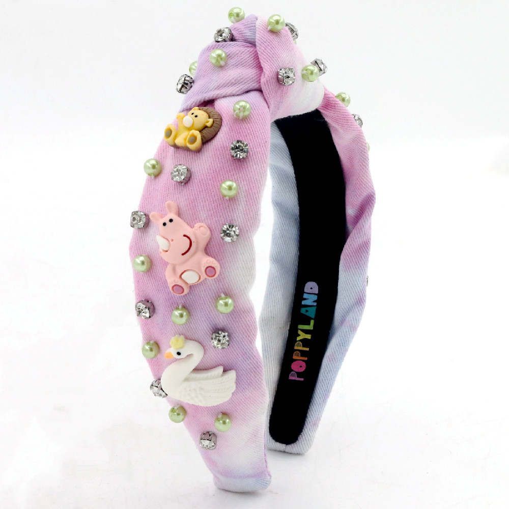 Zoo animals headband