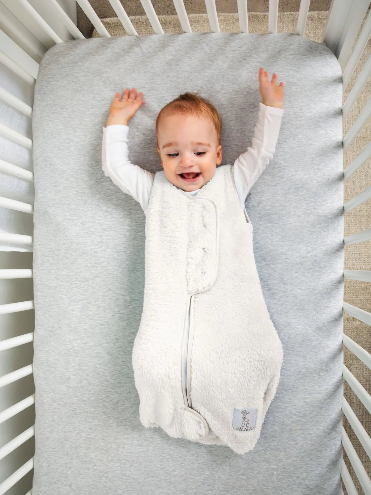 Stretch chenille dreamsack - cream