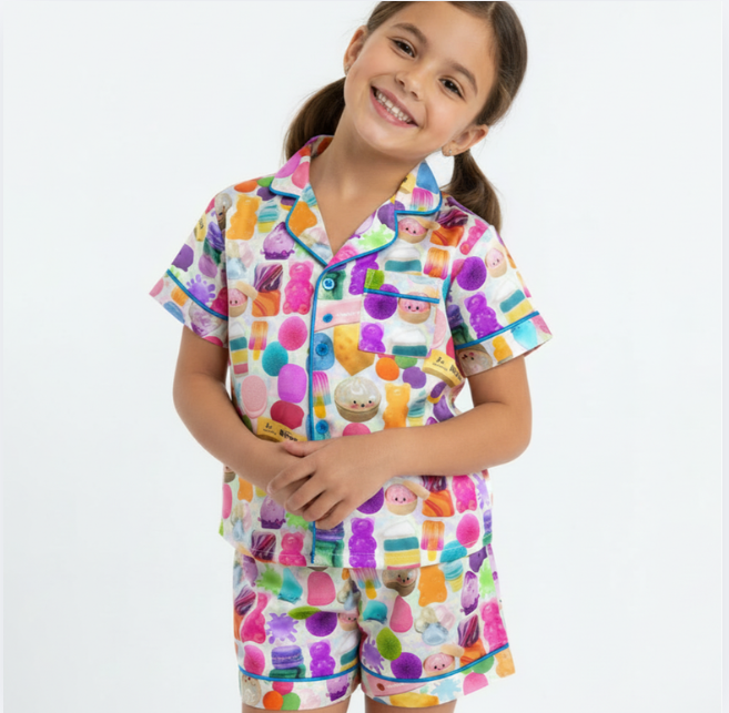 LOUNGEWEAR SET- SQUISHIES PRINT