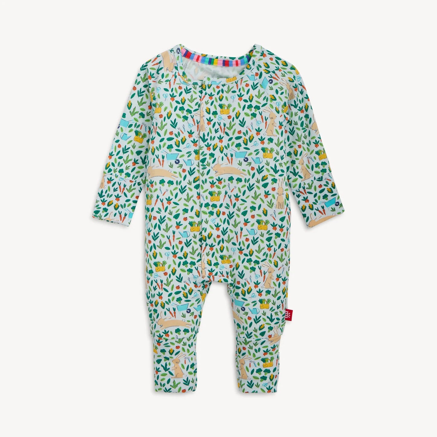Bunny garden conv coverall