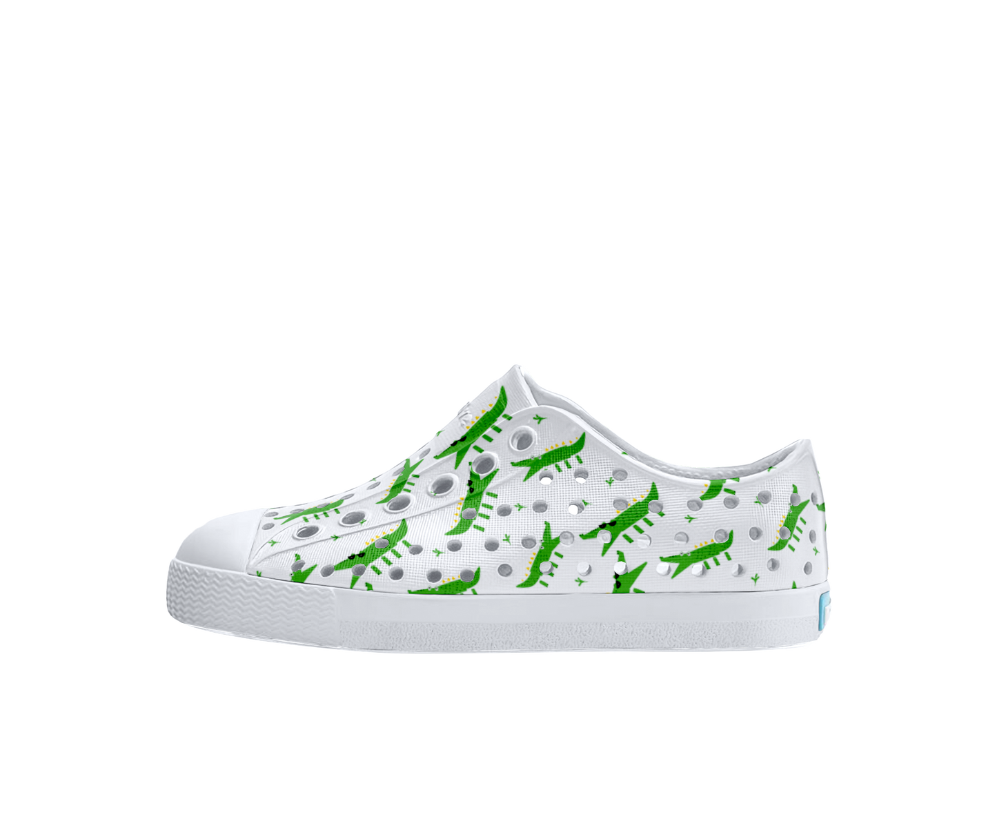 Jefferson - alligators/shell white