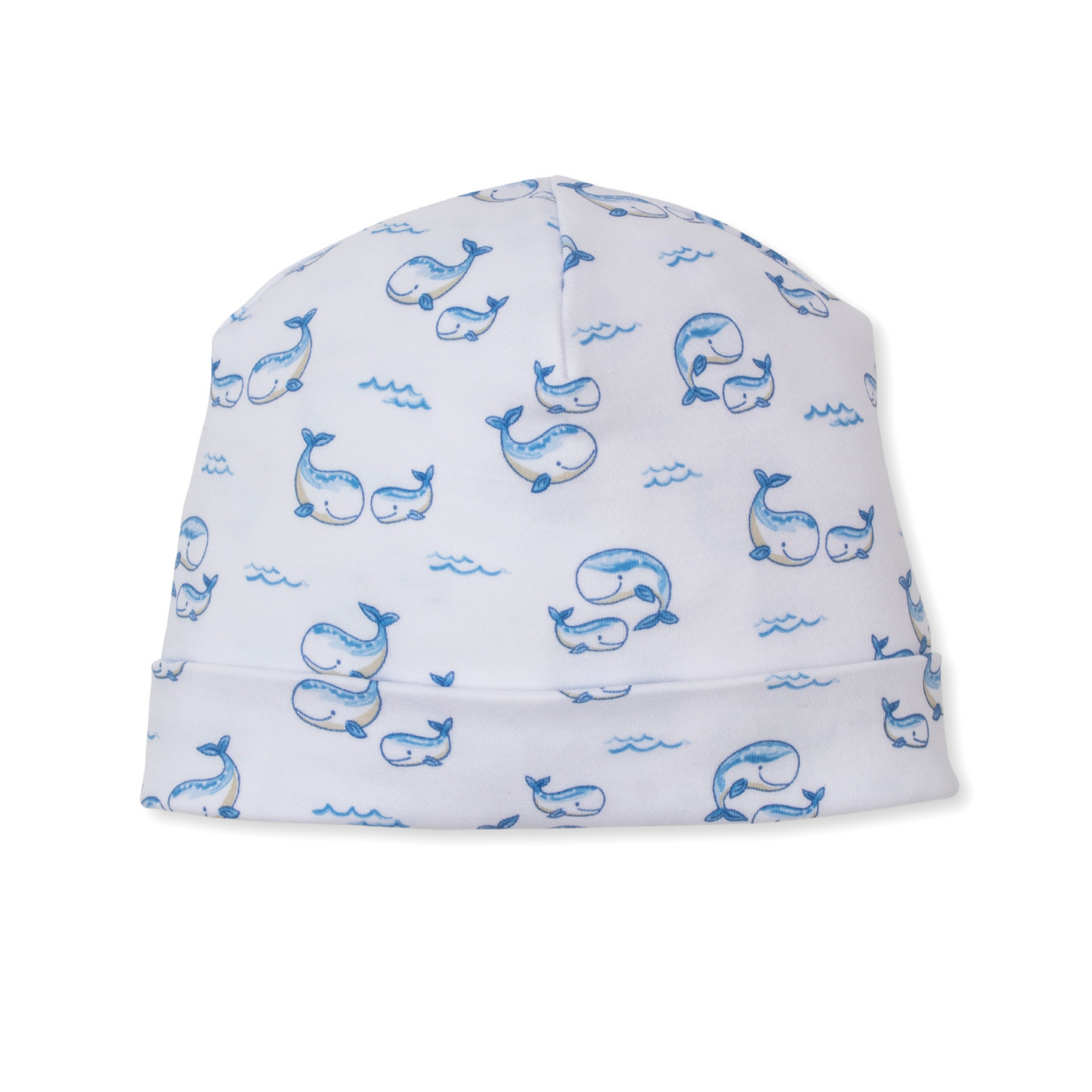 Whale pods hat