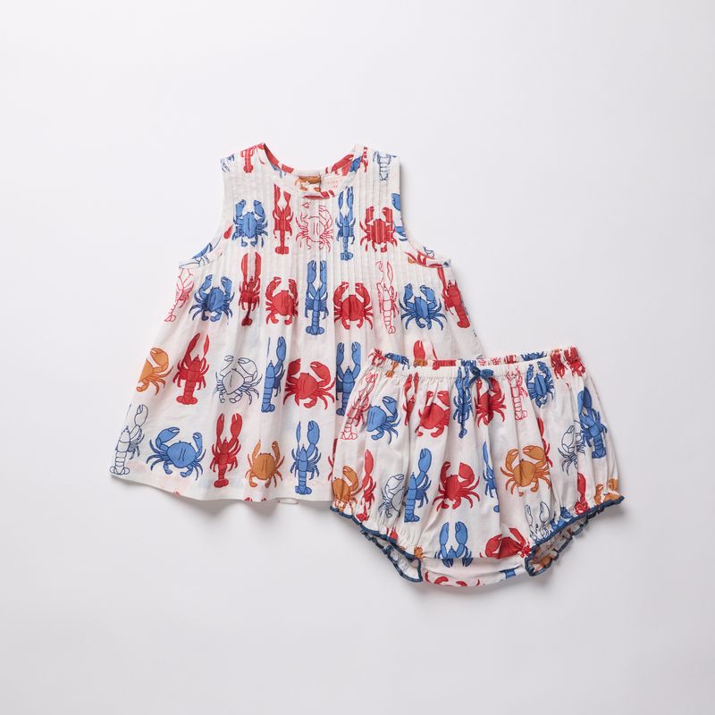 Jaipur 2pc set - lobsters and crabs