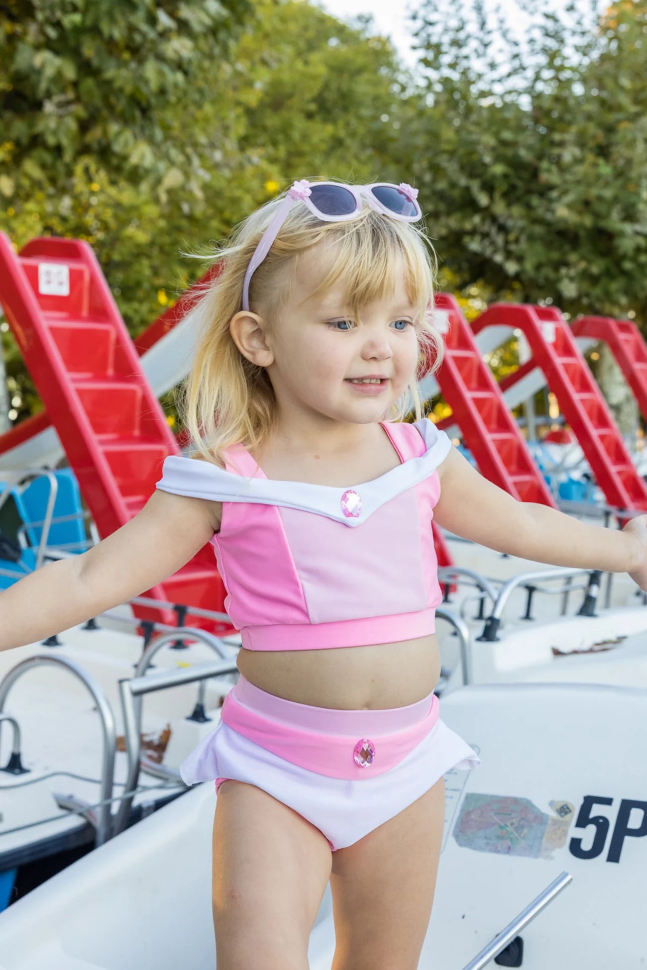 Sleeping cutie 2pc swimsuit