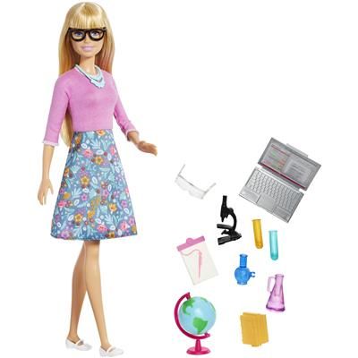 Barbie teacher doll