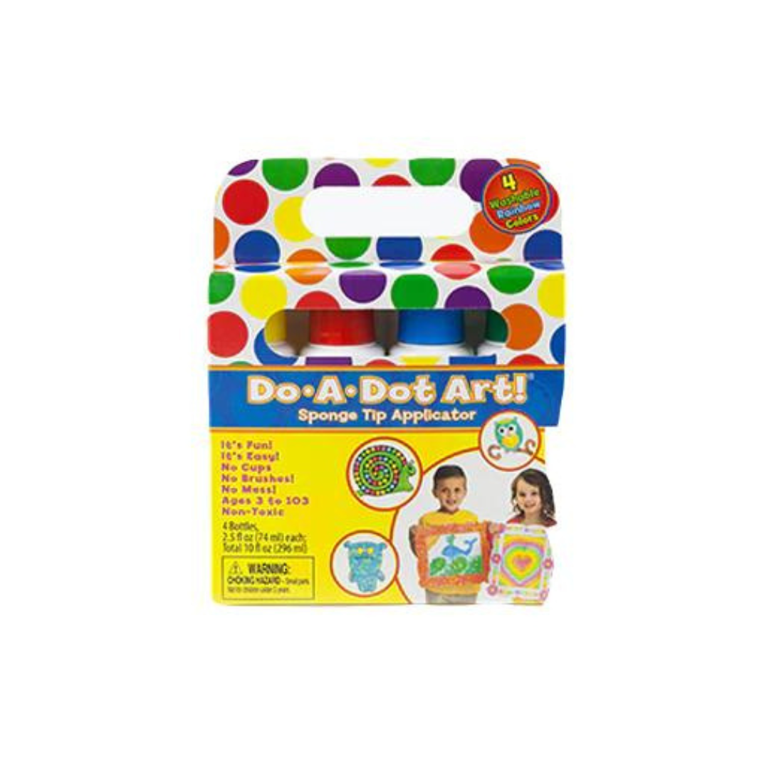 Rainbow markers 4 pack