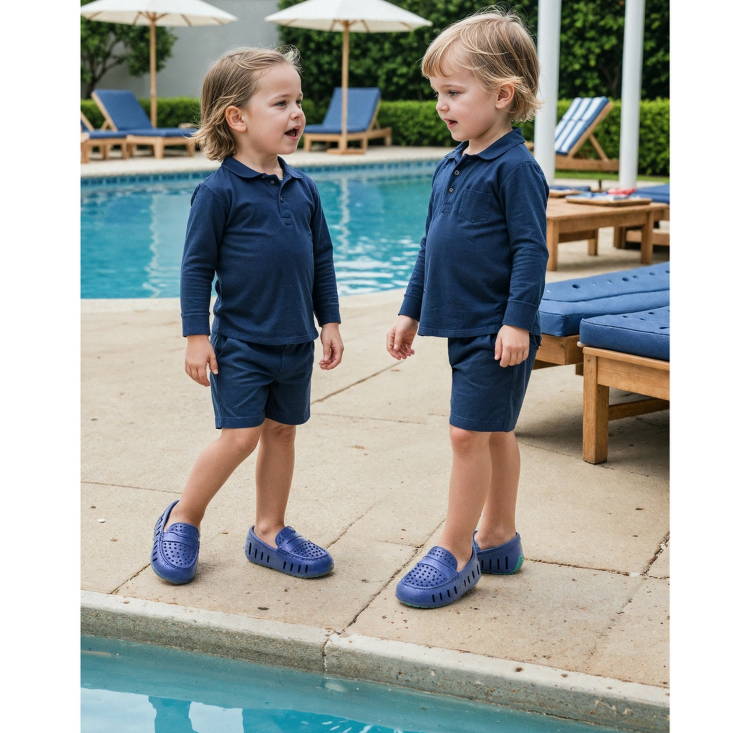 Prodigy - navy peony/turf green