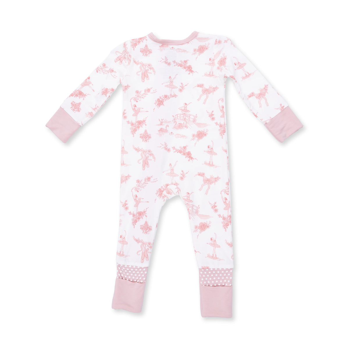 Ballet toile conv. romper